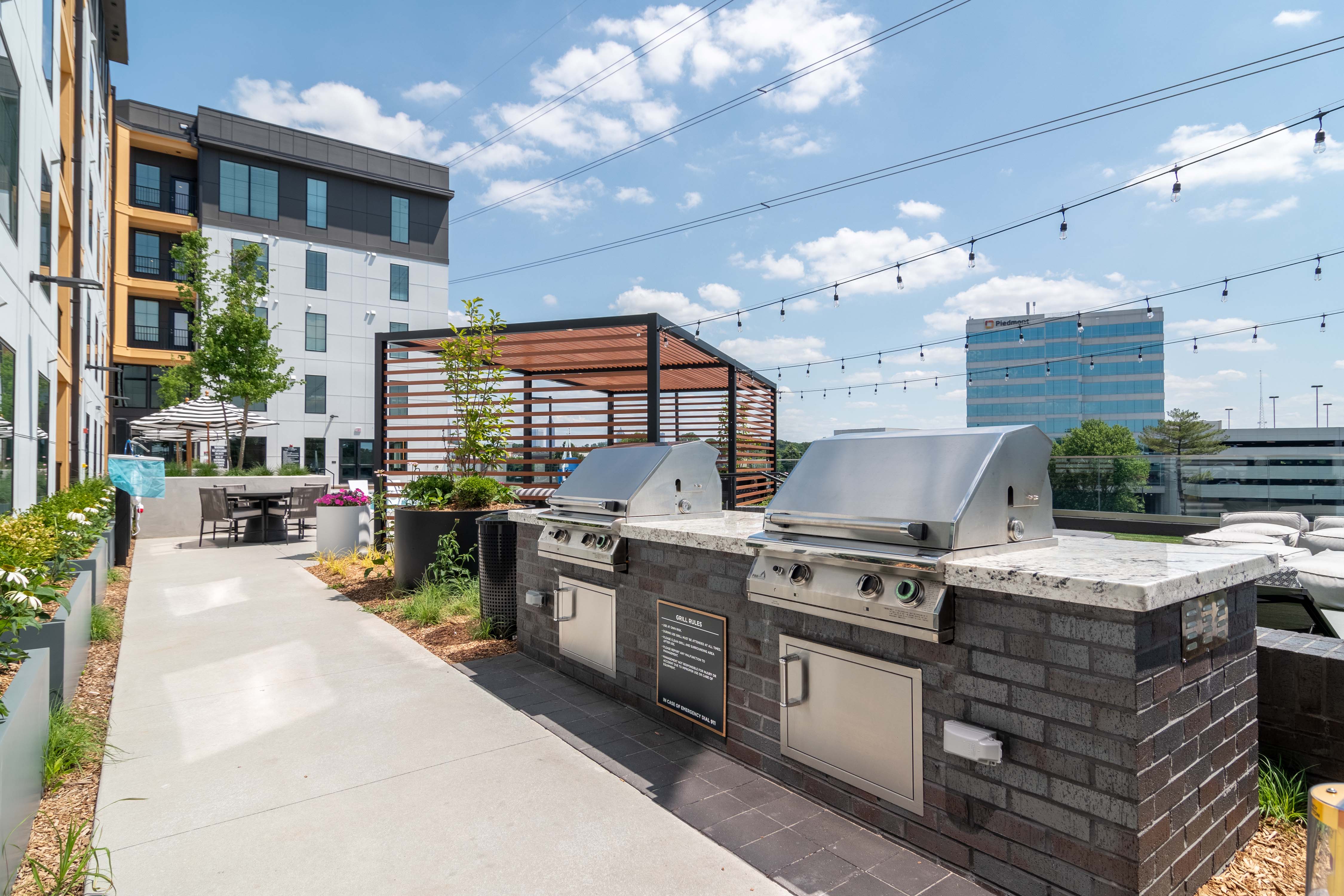 Grilling Stations